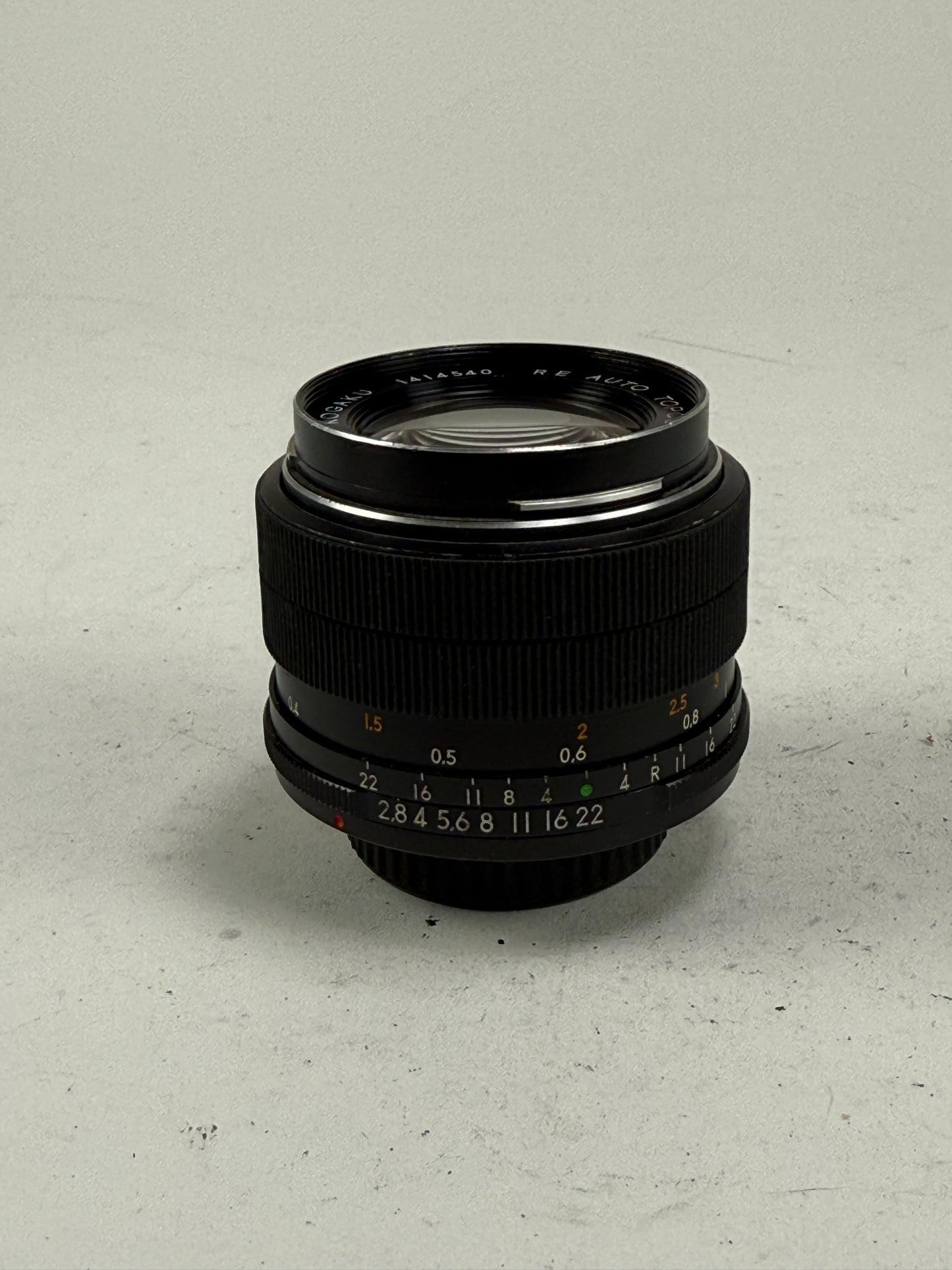 Topcon RE Auto-Topcor 28mm f2.8 Black Lens