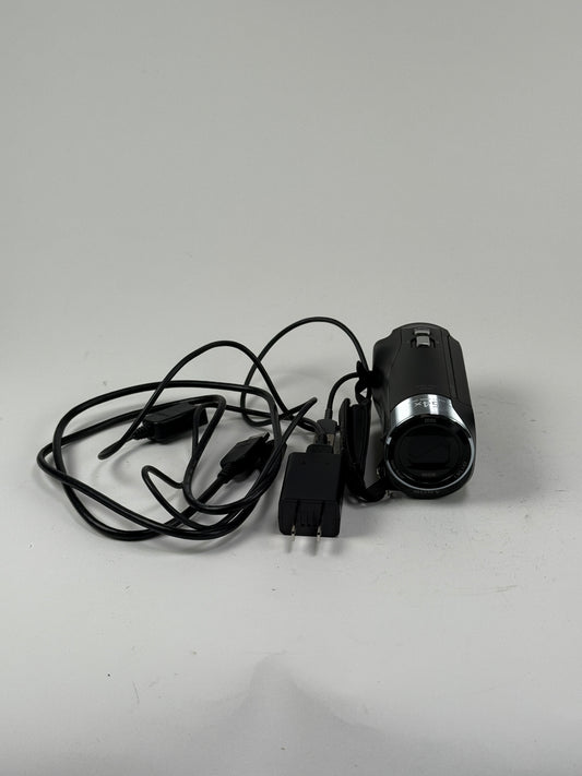 Sony HDR-CX240 Full HD 9.2MP Handycam Camcorder Black w/54x