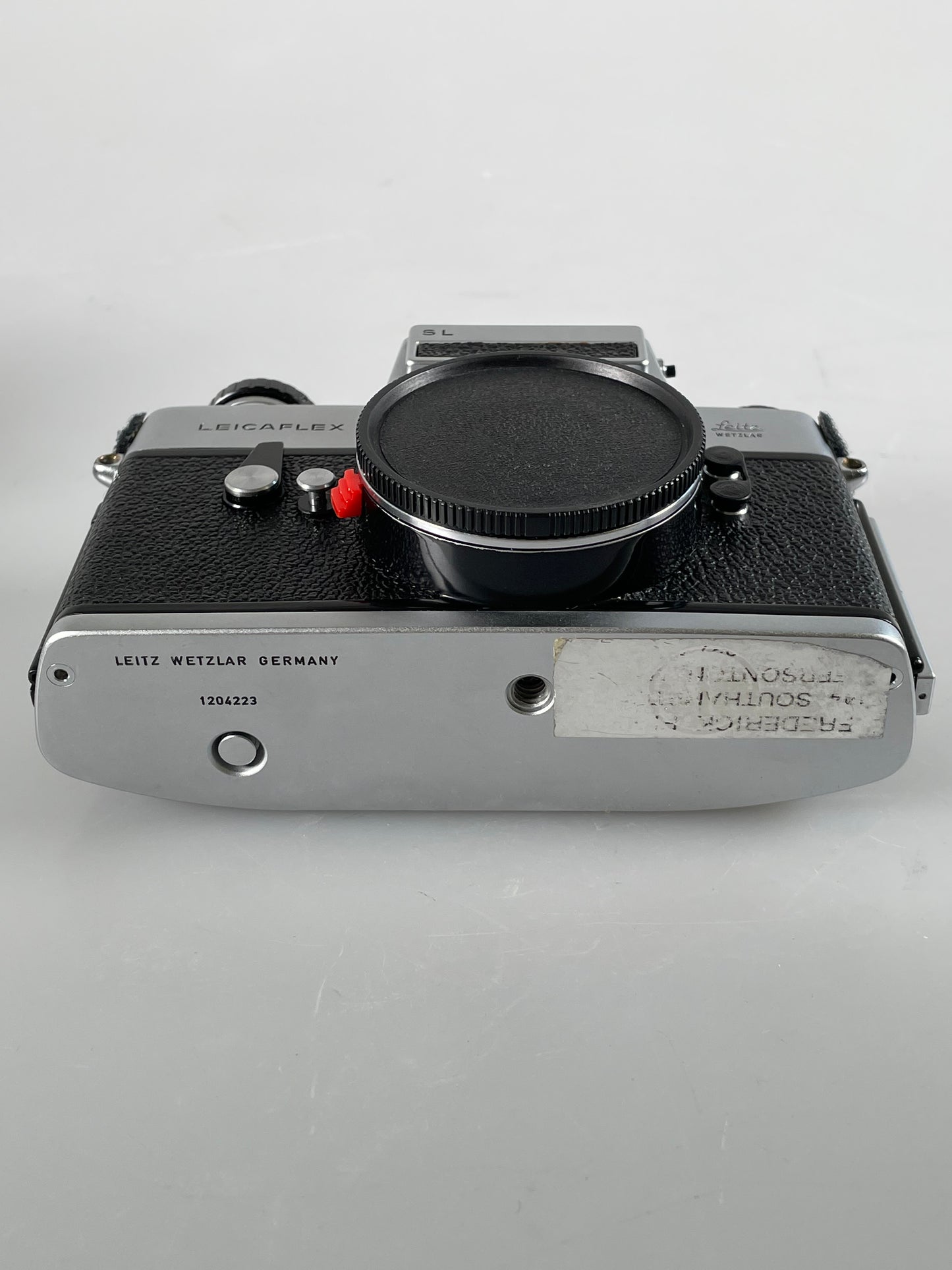 Leicaflex SL Chrome Body 35mm film camera