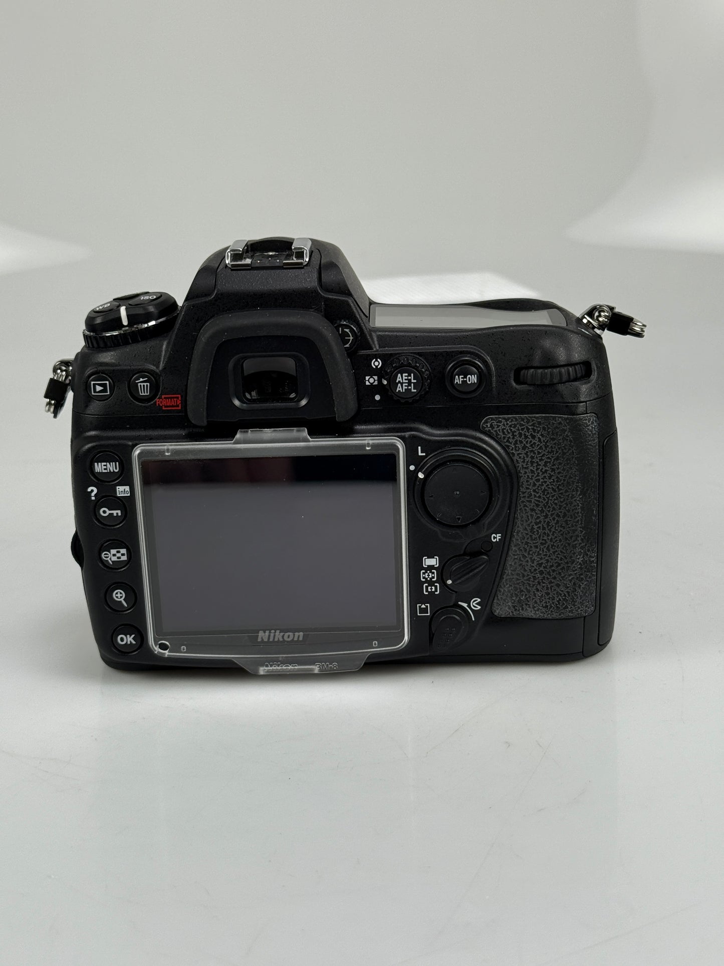Nikon D300 12.3MP Digital SLR Camera Body SC: 1659