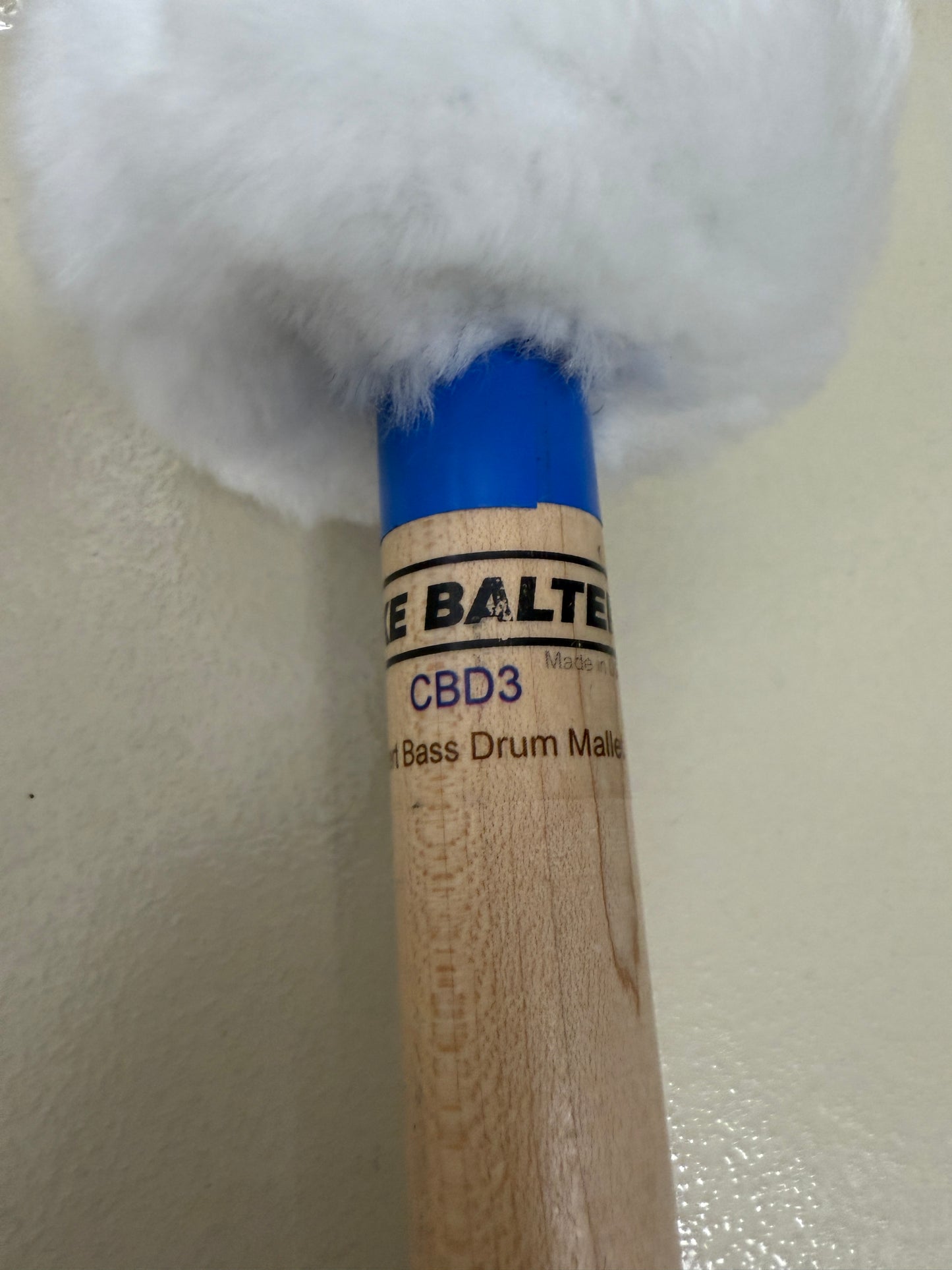 Mike Balter CBD3 bass drum Mallet