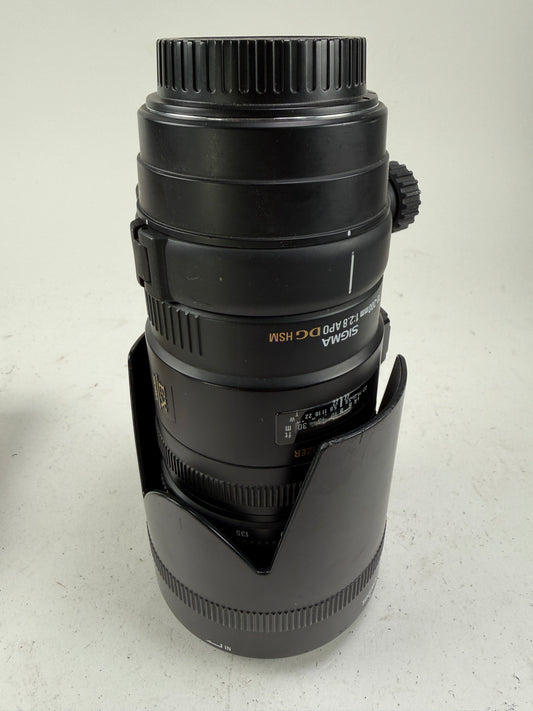 Sigma AF 70-200mm f2.8 APO DG EX HSM OS Lens Canon EF