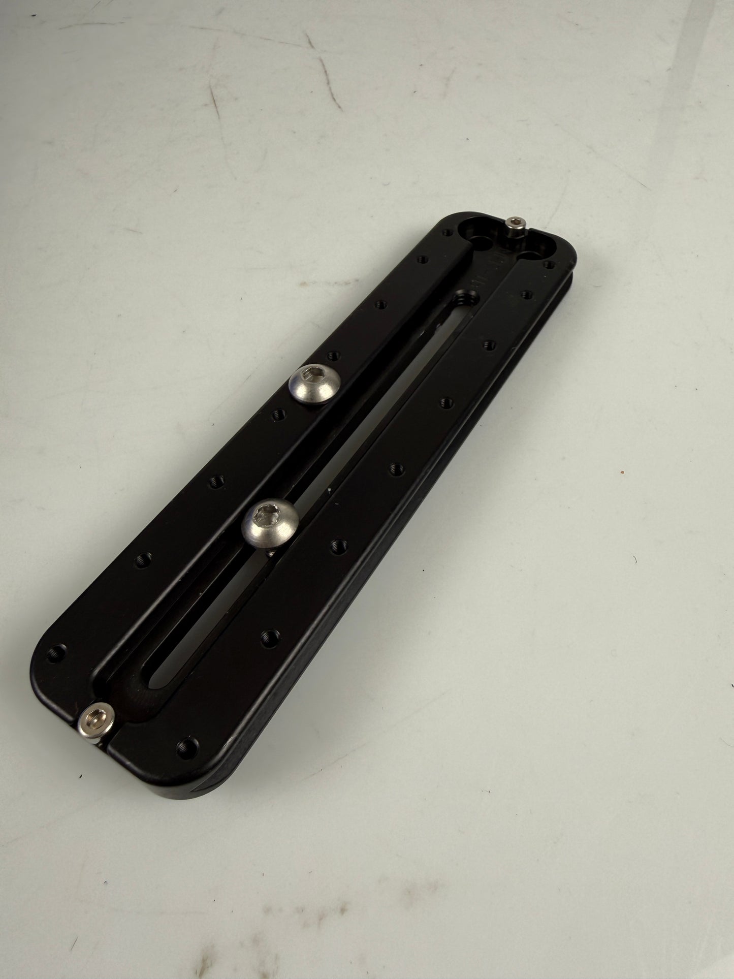 Really Right Stuff MPR-1b Multi-Purpose Rail lens plate (RRS)