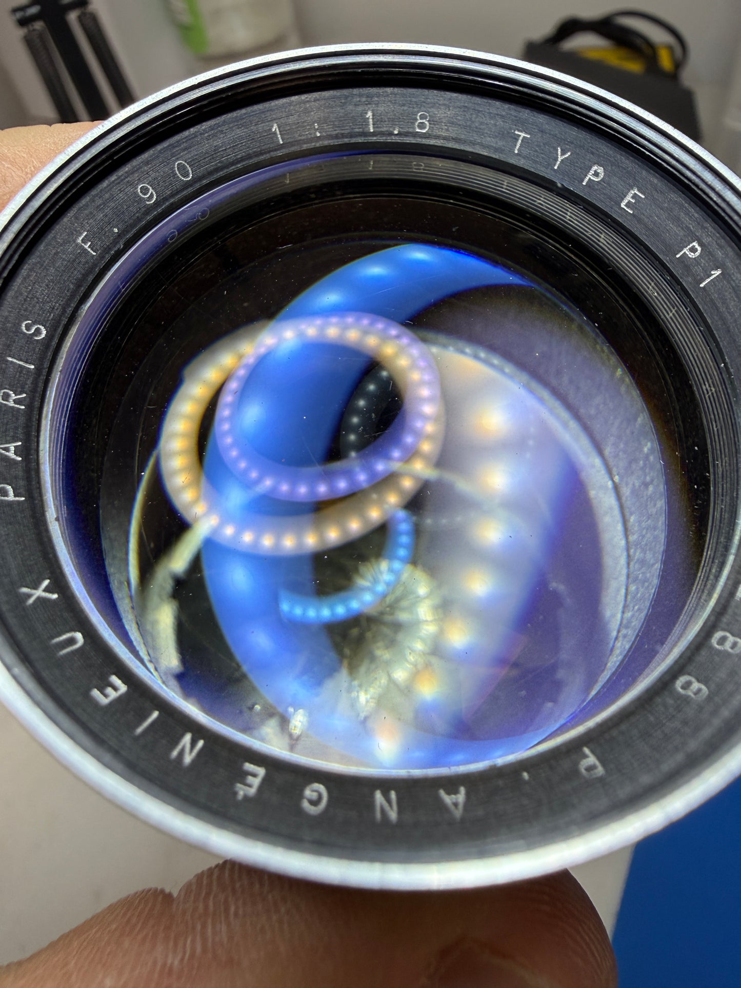 Angenieux 90mm f1.8 M42 screwmount Lens P1 RARE
