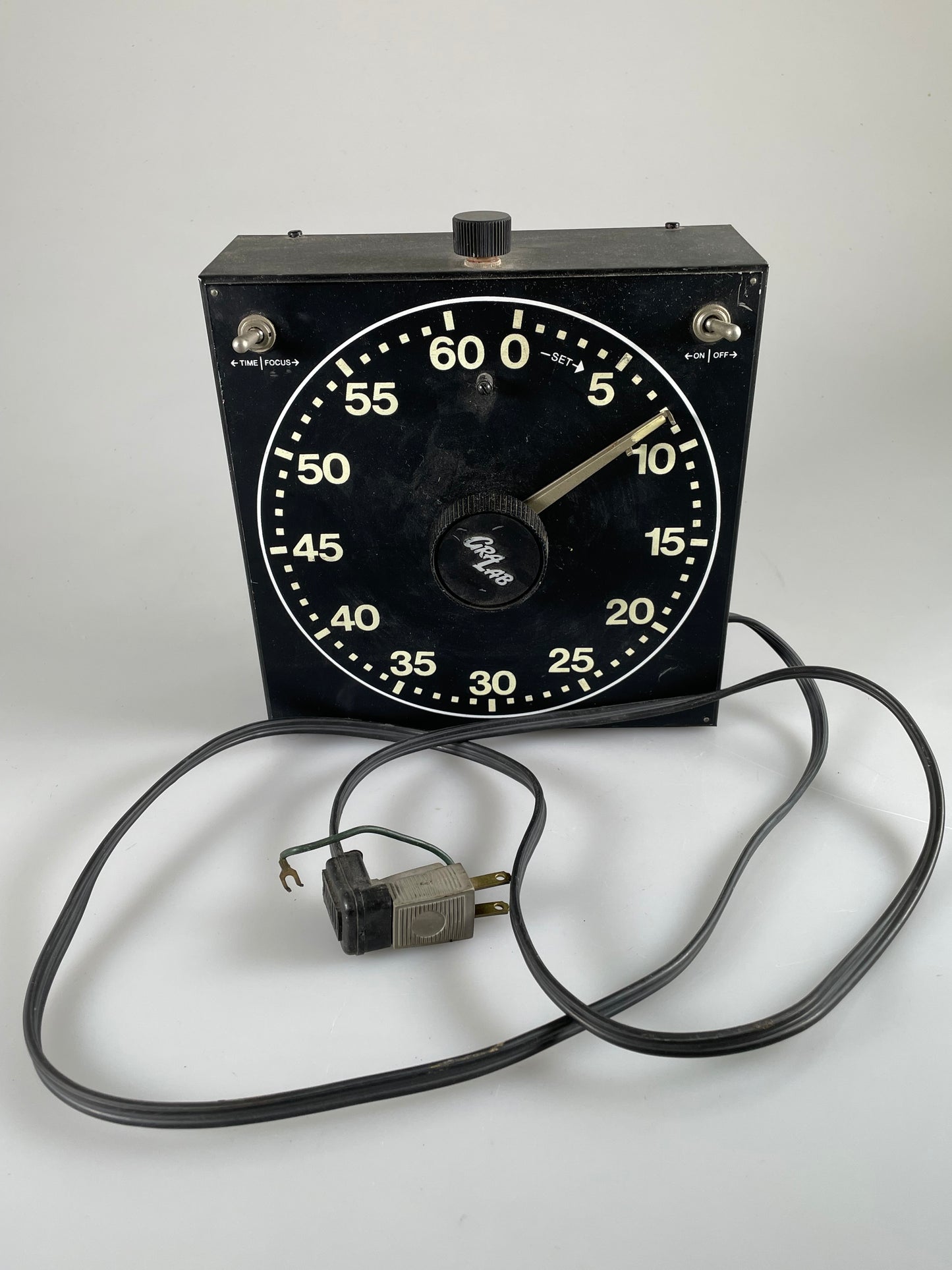 GRALAB Model 400 Darkroom Glow Timer Tested Camera Photo Developing Alarm Dial