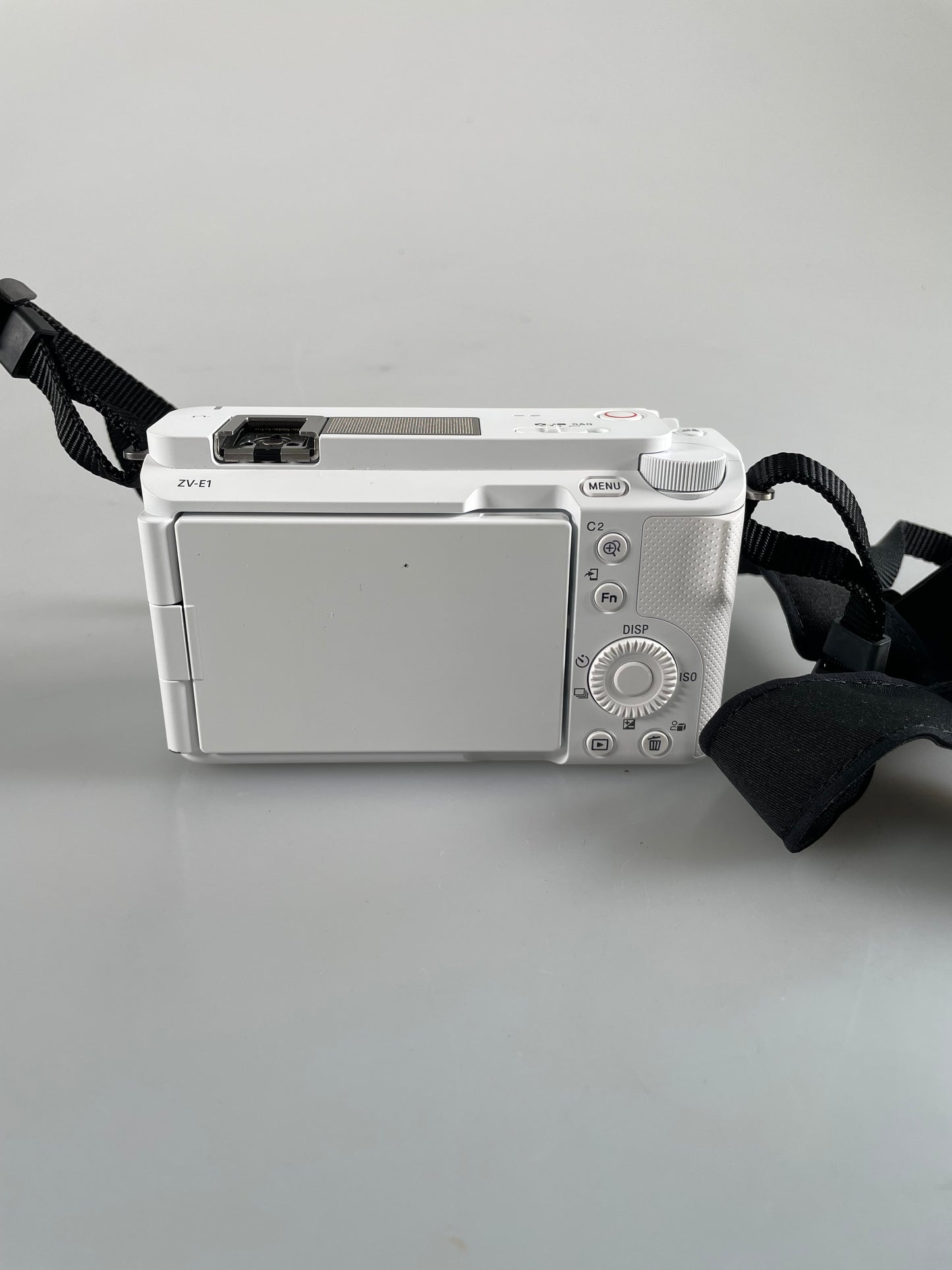 Sony Alpha ZV-E1 12.1MP Mirrorless Camera - White (Body Only)