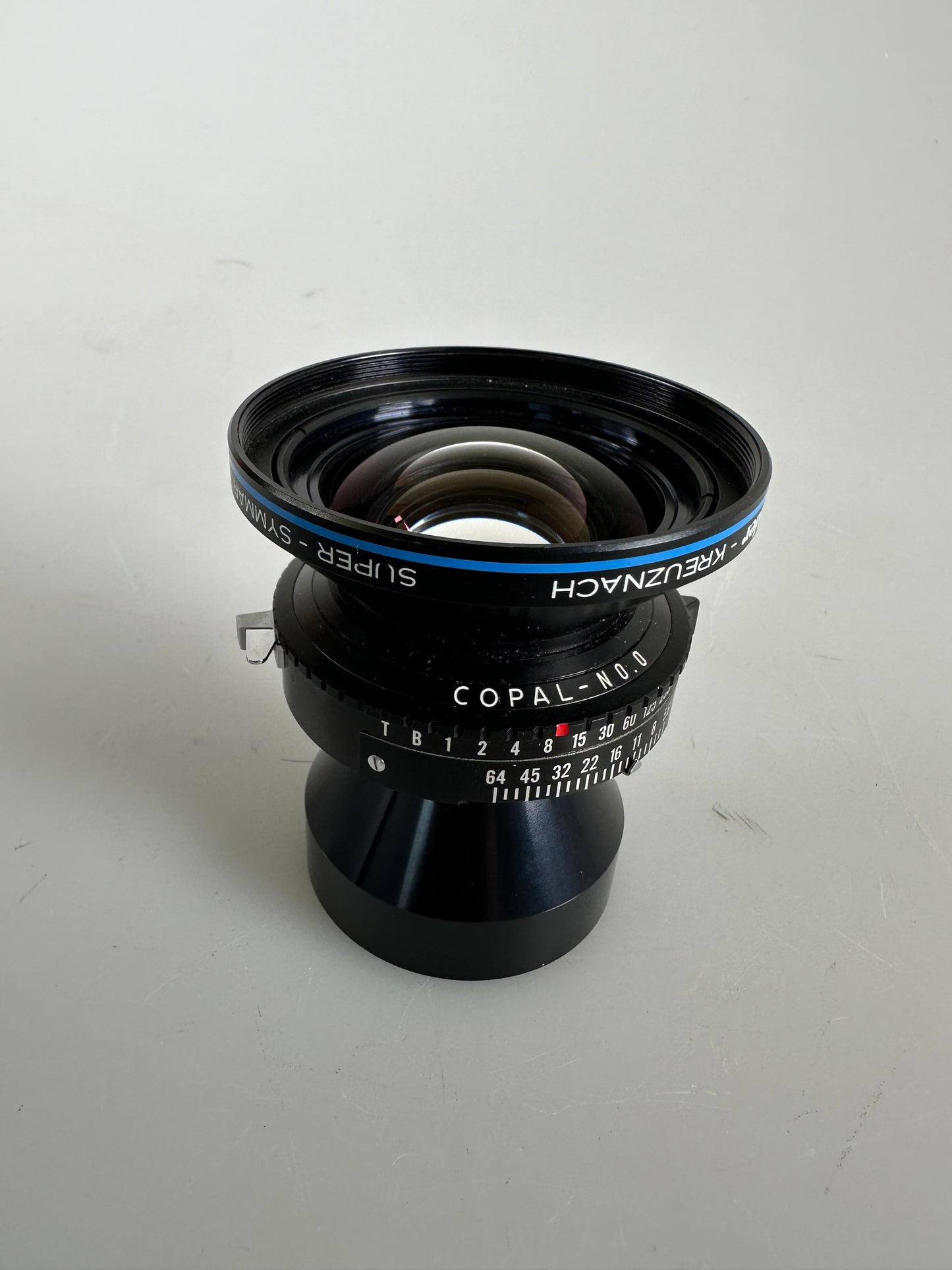 Schneider-Kreuznach 120mm f5.6 Super-Symmar HM Linhof MC Copal 0 4x5 Lens