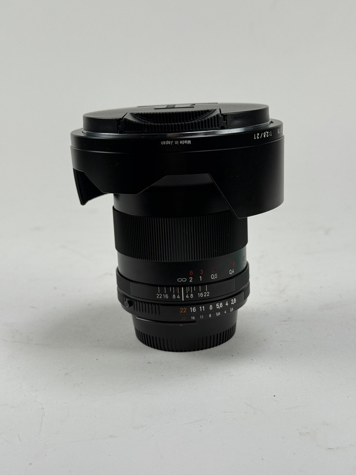 Carl Zeiss Distagon T* 15mm F2.8 ZF.2 (for Nikon F mount)