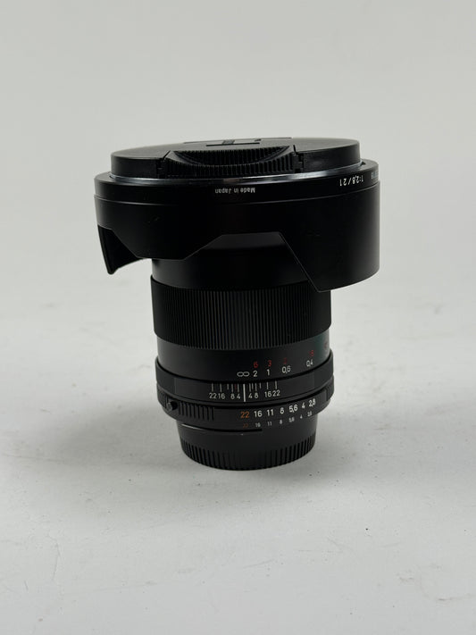 Carl Zeiss Distagon T* 15mm F2.8 ZF.2 (for Nikon F mount)