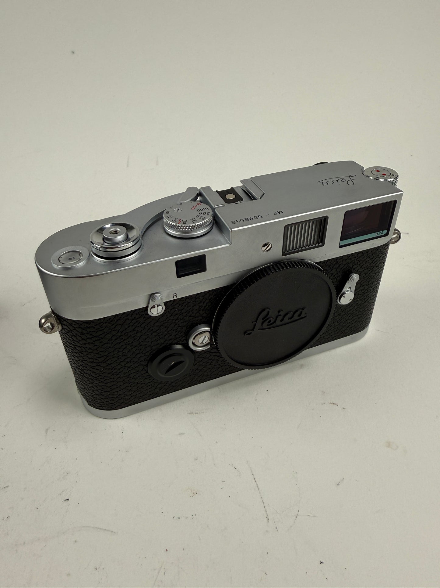 Leica MP 0.72 Rangefinder Film Camera Chrome