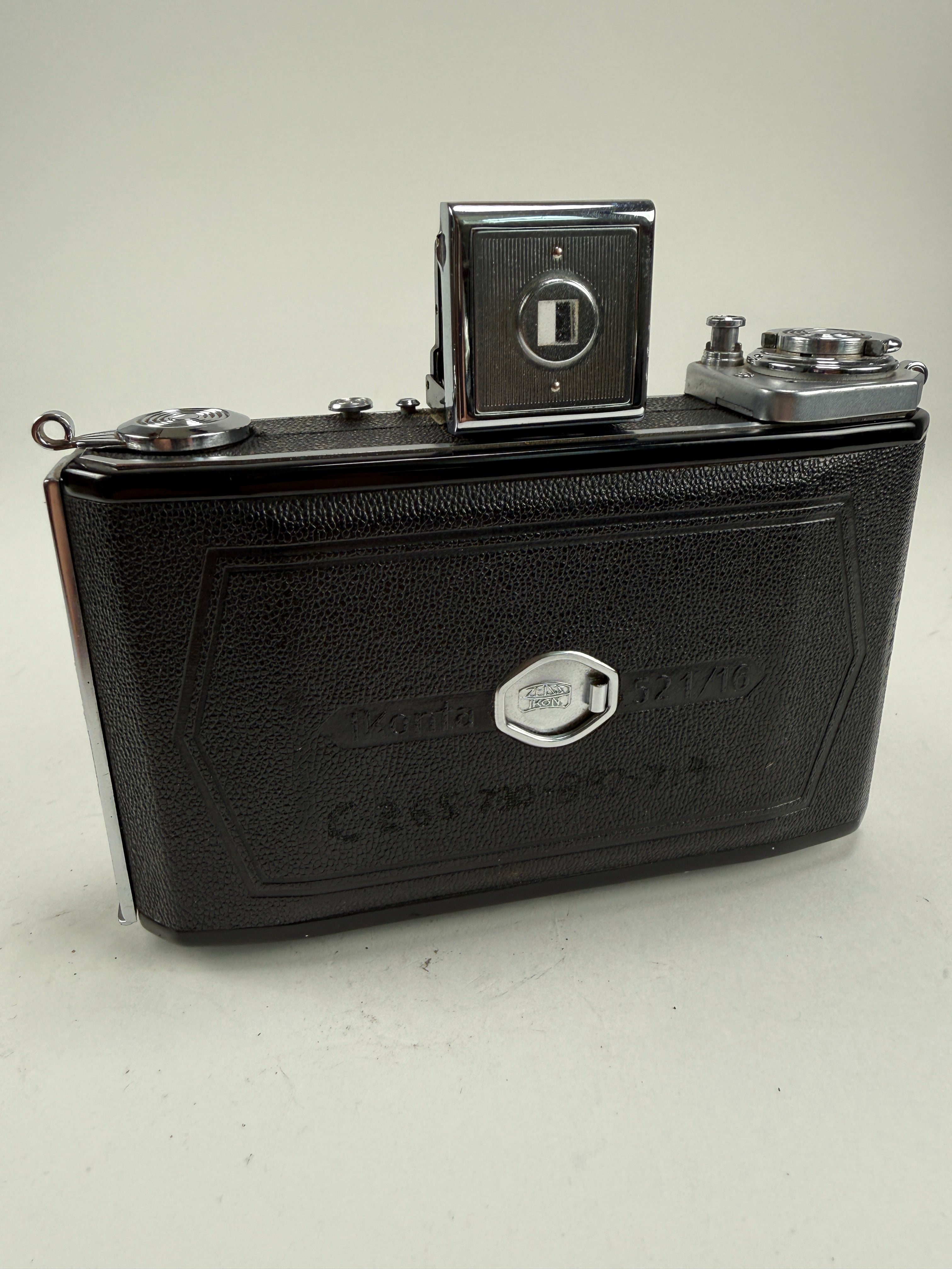 Zeiss Ikon Ikonta 521/16 Zeiss Opton Tessar 75mm f3.5 lens