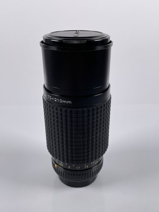 PENTAX SMC A ZOOM 70-210mm F4 MF Telephoto Lens For K mount