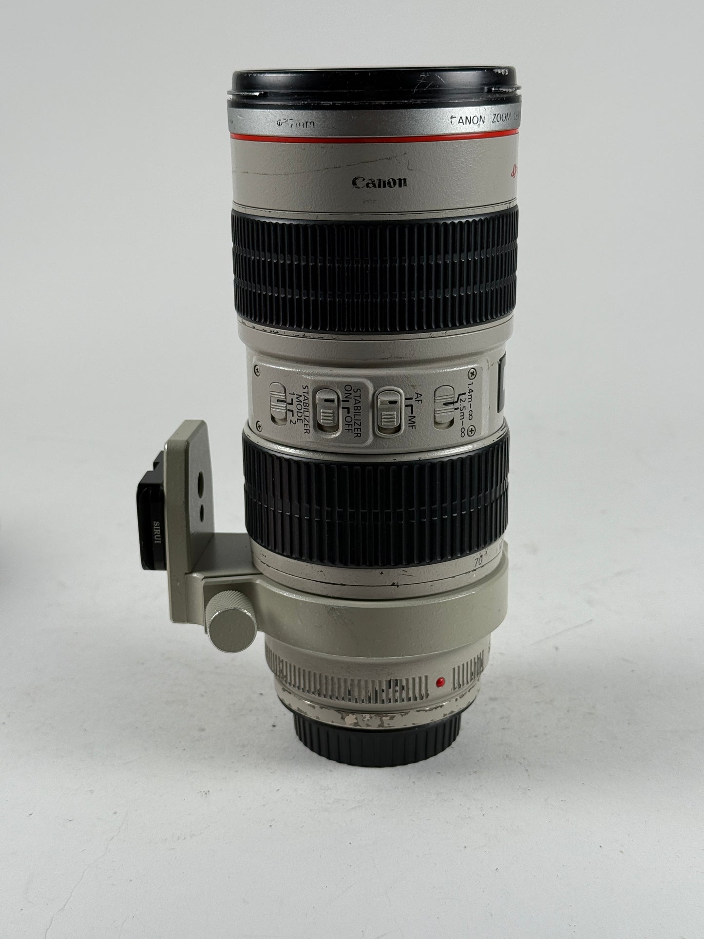Canon EF 70-200mm f2.8 L IS USM Lens