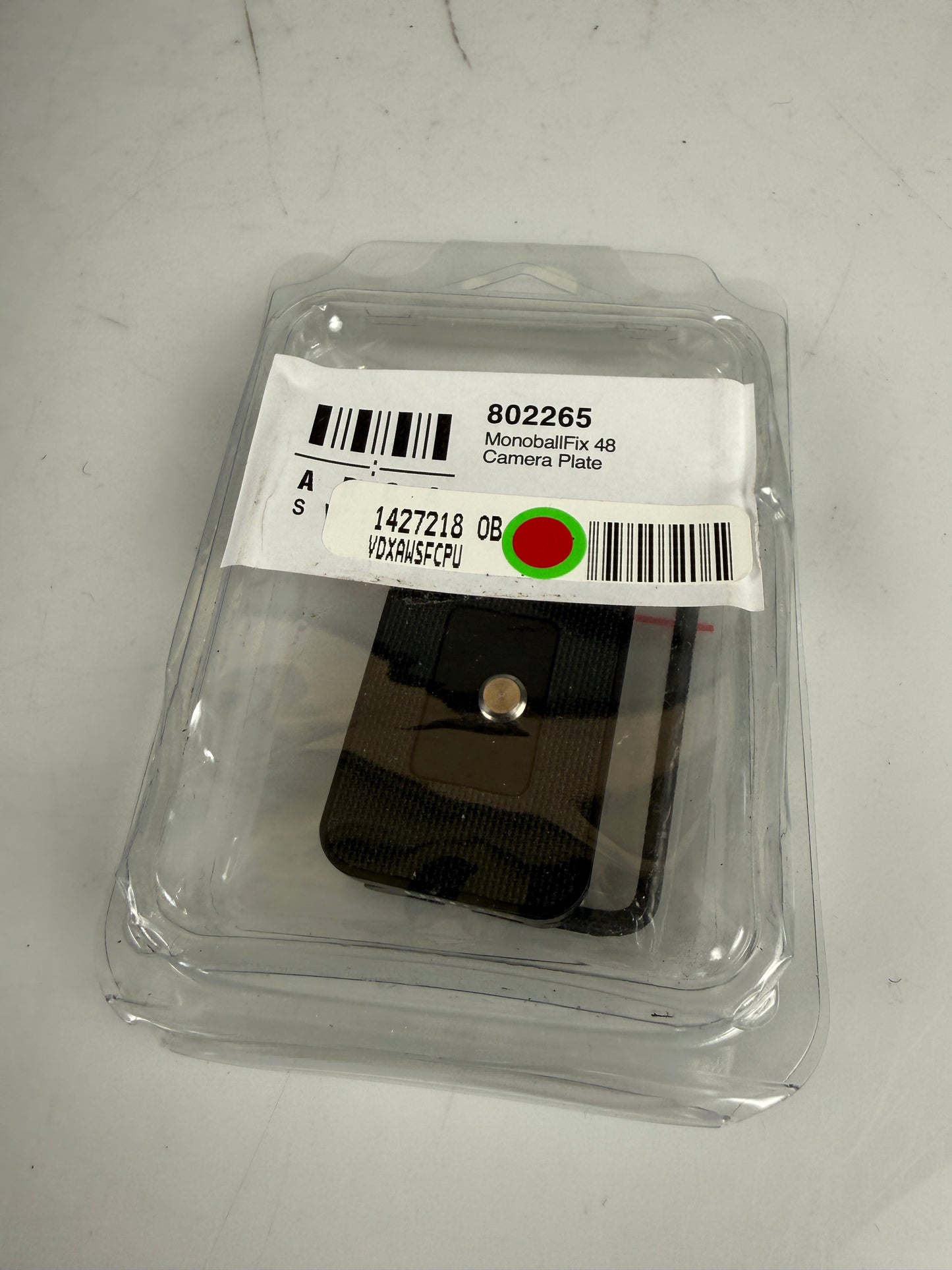 Arca-Swiss MonoballFix 48 camera plate and Rubber Surface 802265