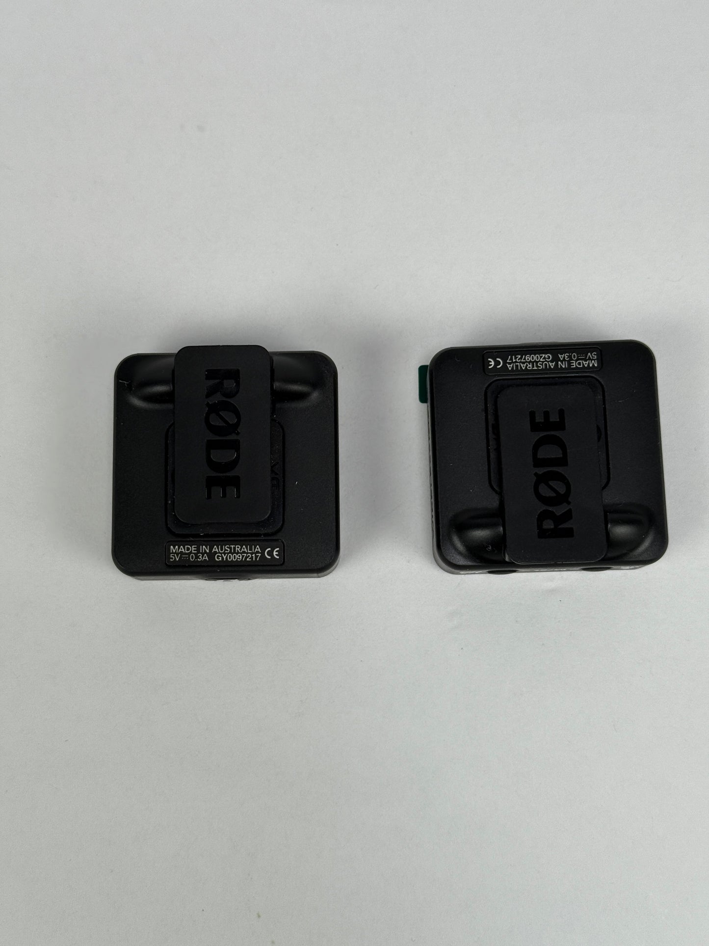 Rode Wireless GO II Single Channel Wireless Microphone System, Black