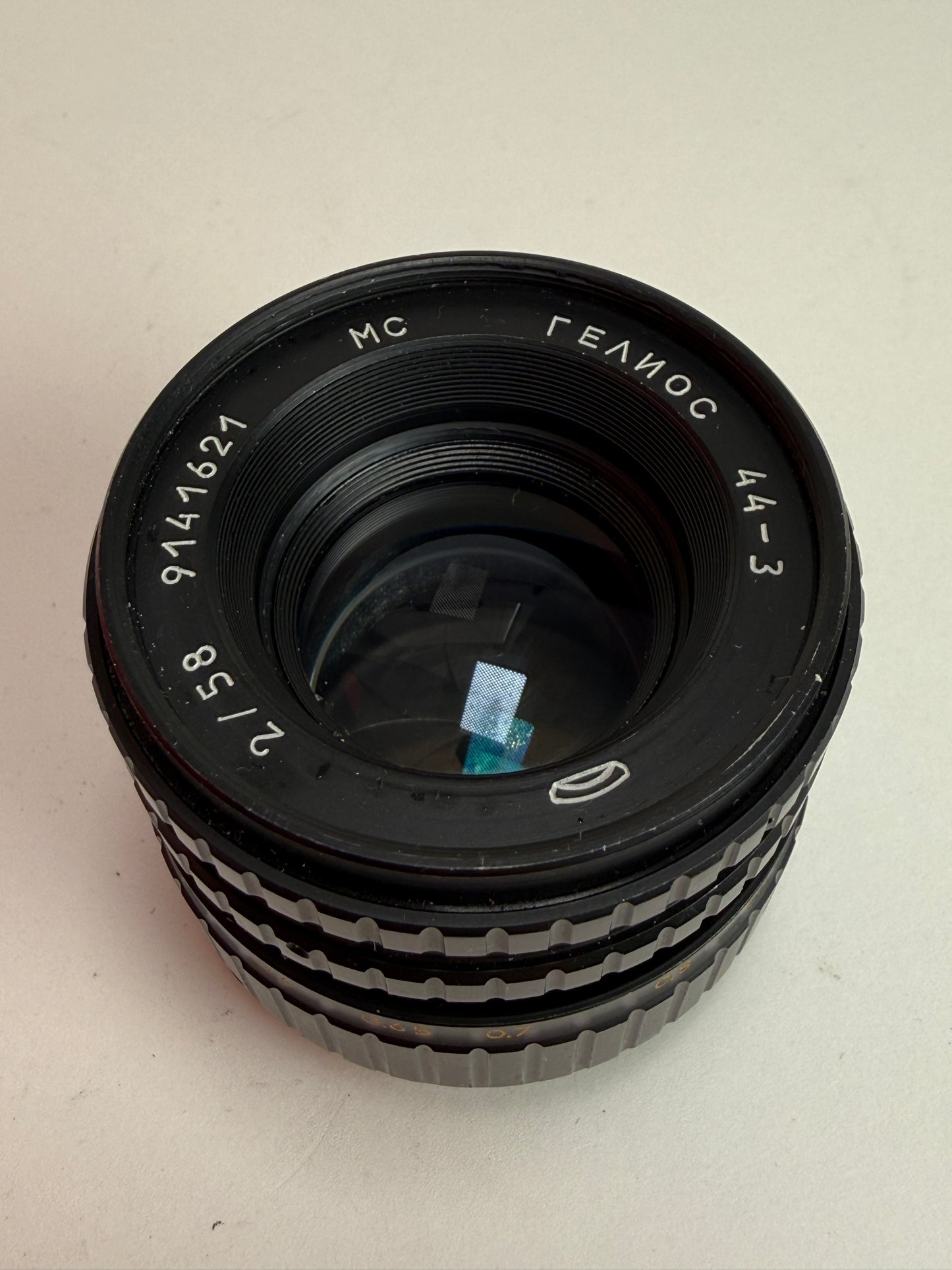 BELOMO MC Helios 44-3 58mm f2 Soviet Bokeh portrait Lens DSLR M42 Mount USSR