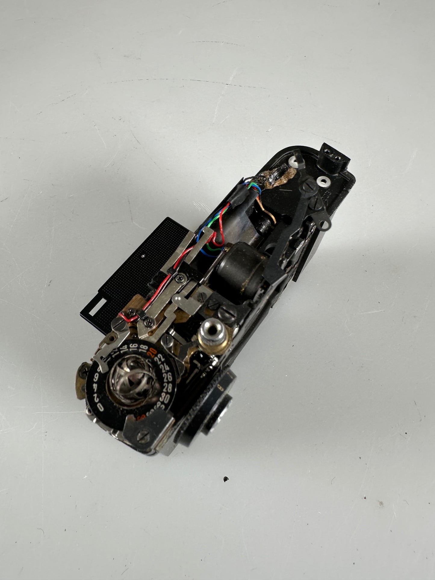 Leica leitz Minolta CL Chassis Film Camera Parts