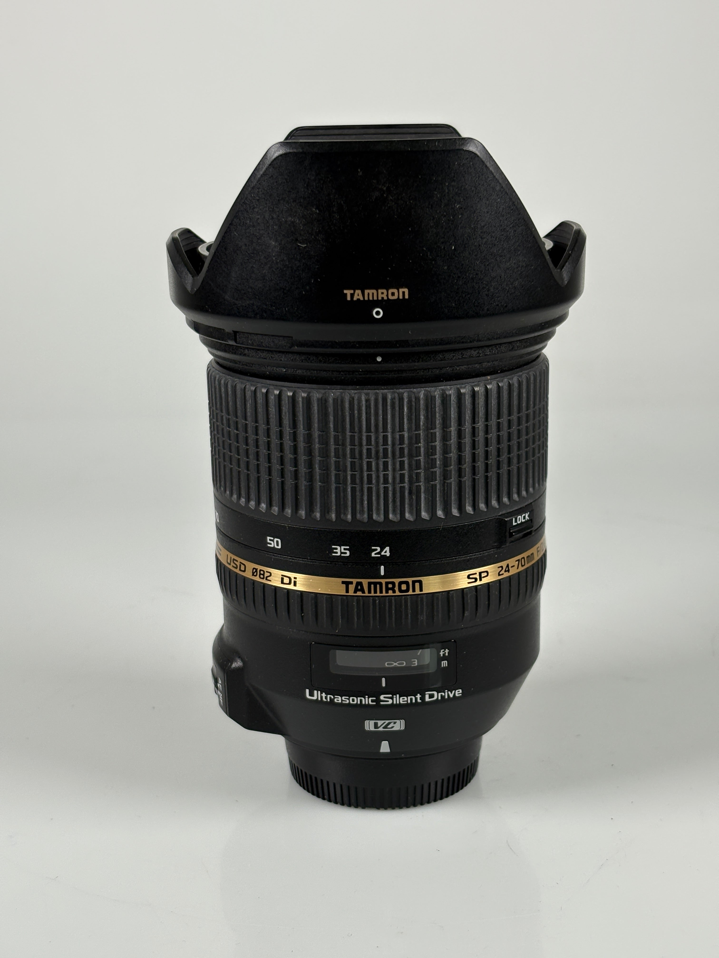 レンズ(ズーム) TAMRON SP24-70mm F2.8 Di VC USD A007 TAMRON SP 24-70mm F/2.8 Di VC USD (Model A007) [for Nikon