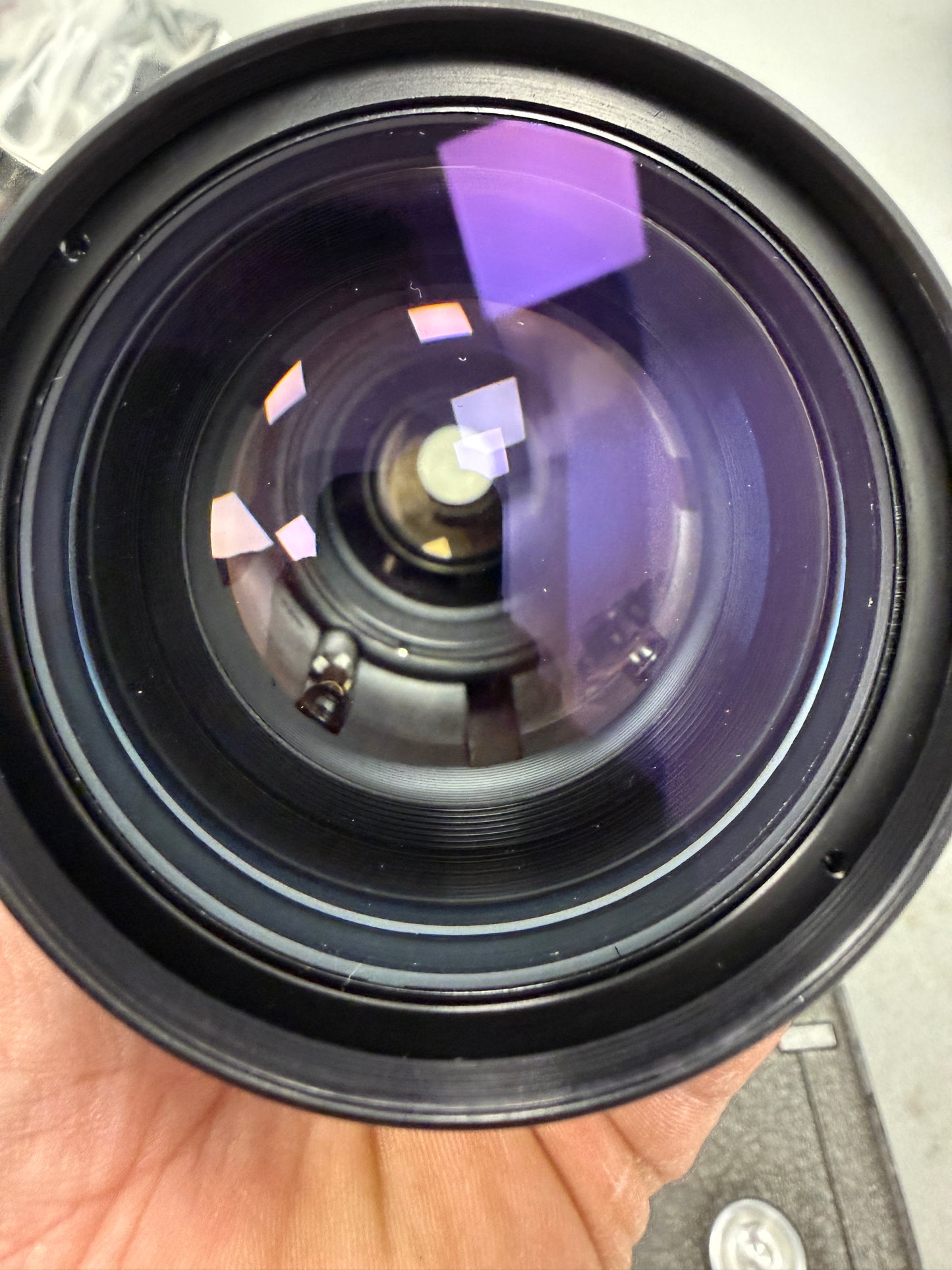 BACH Auricon Pro-600 16mm Cinema Sound Camera w/ angenieux 12-120mm lens