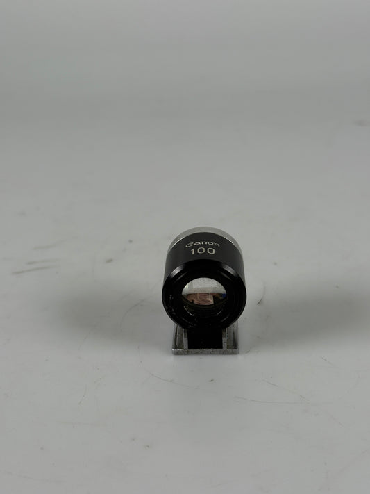 Canon 100mm View finder With Case Rangefinder