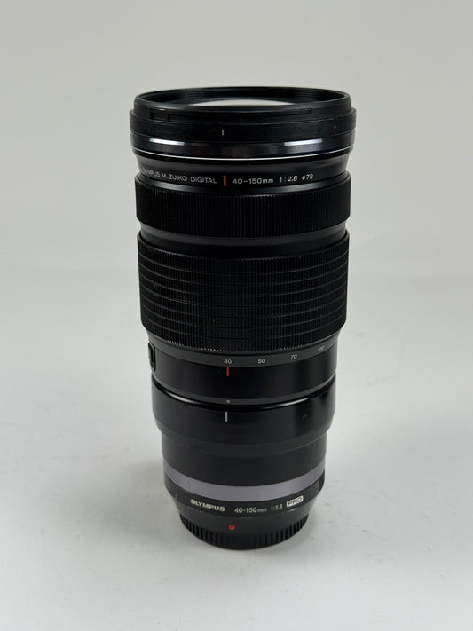 Olympus OM SYSTEM M.Zuiko Digital ED 40-150mm f2.8 PRO Lens