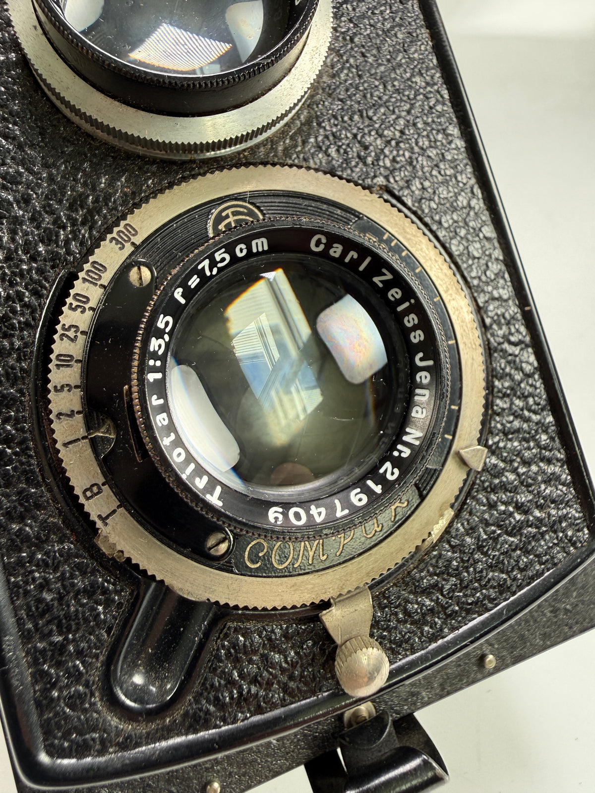 Rolleicord Ia Model 2 TLR, 75mm f3.5 Triotar Lens 7.5cm