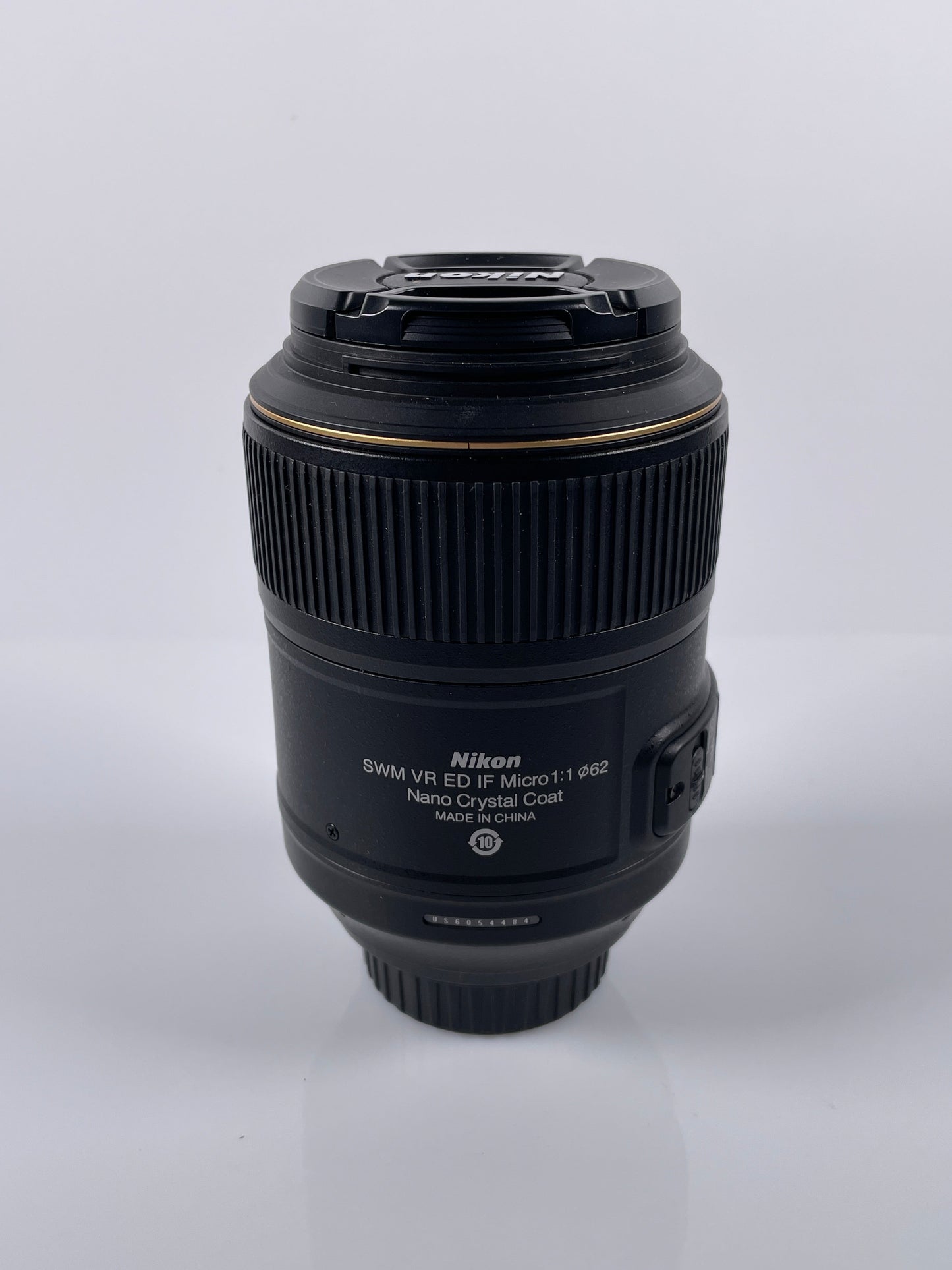 Nikon Nikkor AF-S 105mm f2.8 G VR Micro IF ED Lens AFS