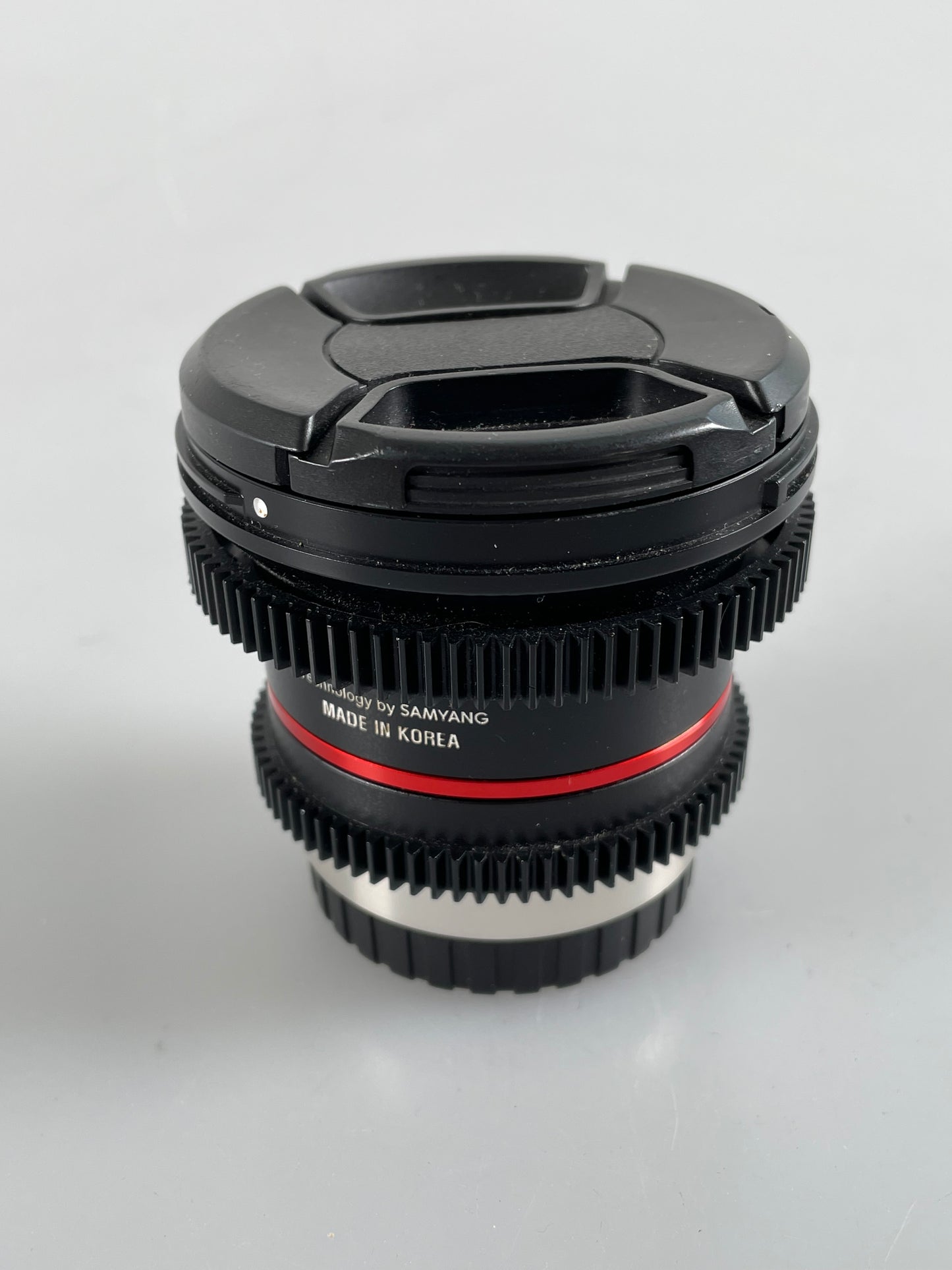 Rokinon (Samyang) 12mm F2.0 High Speed Wide Angle Lens (MFT, Black)