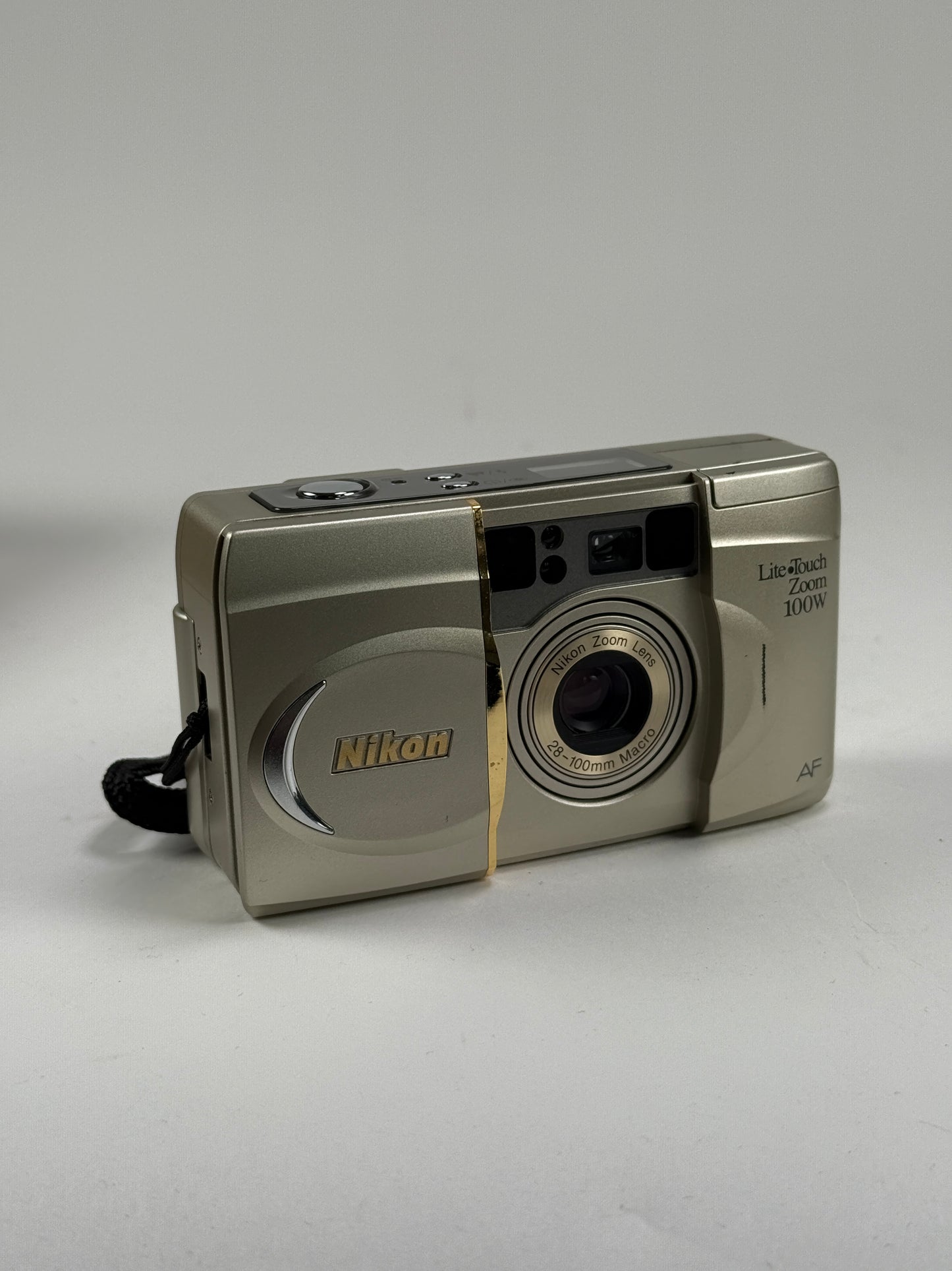 Nikon Lite Touch Zoom 100 W AF 35mm Point & Shoot Film Camera