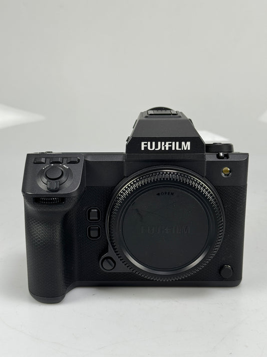 Fujifilm Fuji GFX 100II Medium Format Mirrorless Camera