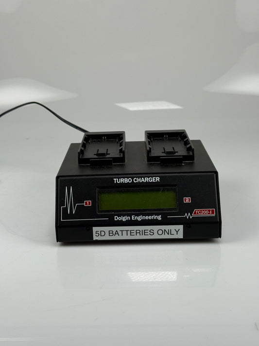 Dolgin Engineering TC200-i Fast Charger for Canon LP-E6 5D Batteries