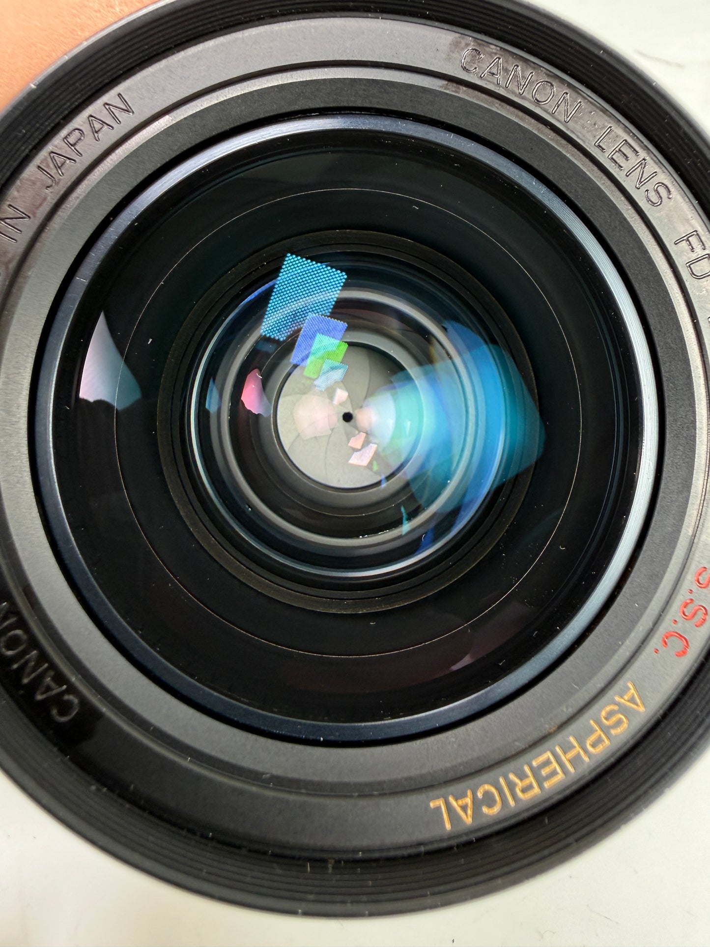 Canon FD 24mm f1.4 S.S.C. SSC Aspherical Lens