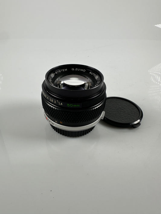 Olympus OM 50mm f1.4 Zuiko Auto-S Lens