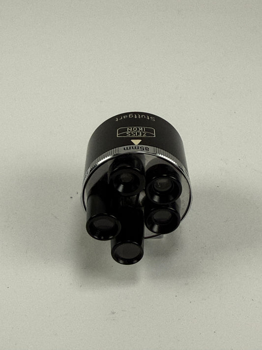 Zeiss Ikon 440 Multi Turret Finder 21mm 35mm 50mm 85mm 135mm