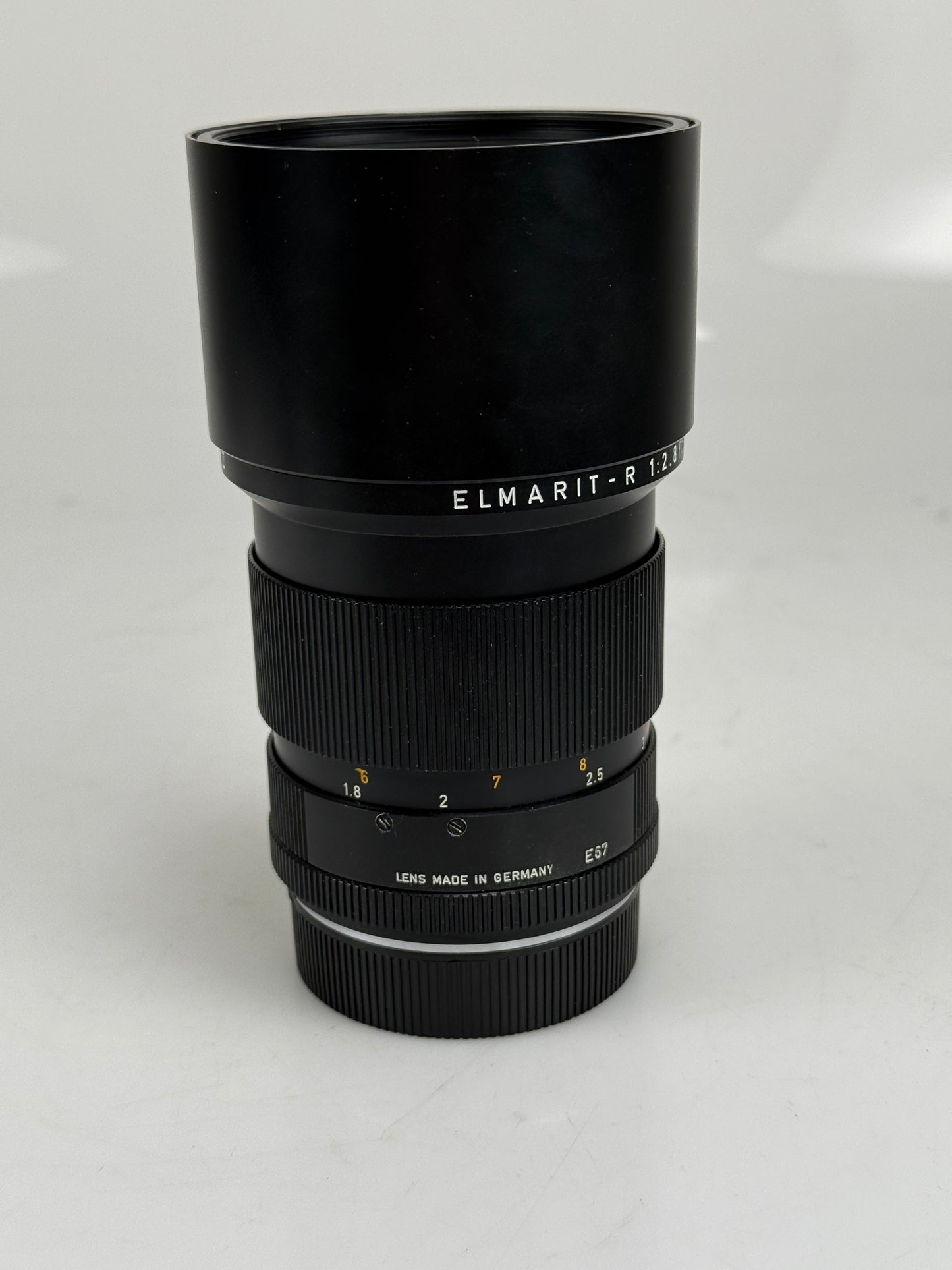Leica 180mm f2.8 Elmarit-R V.2 Telephoto 3 Cam R Lens
