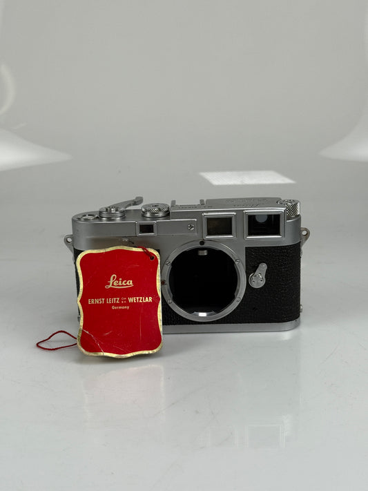 Leica M3 DS Double Stroke Rangefinder 35mm Film Camera