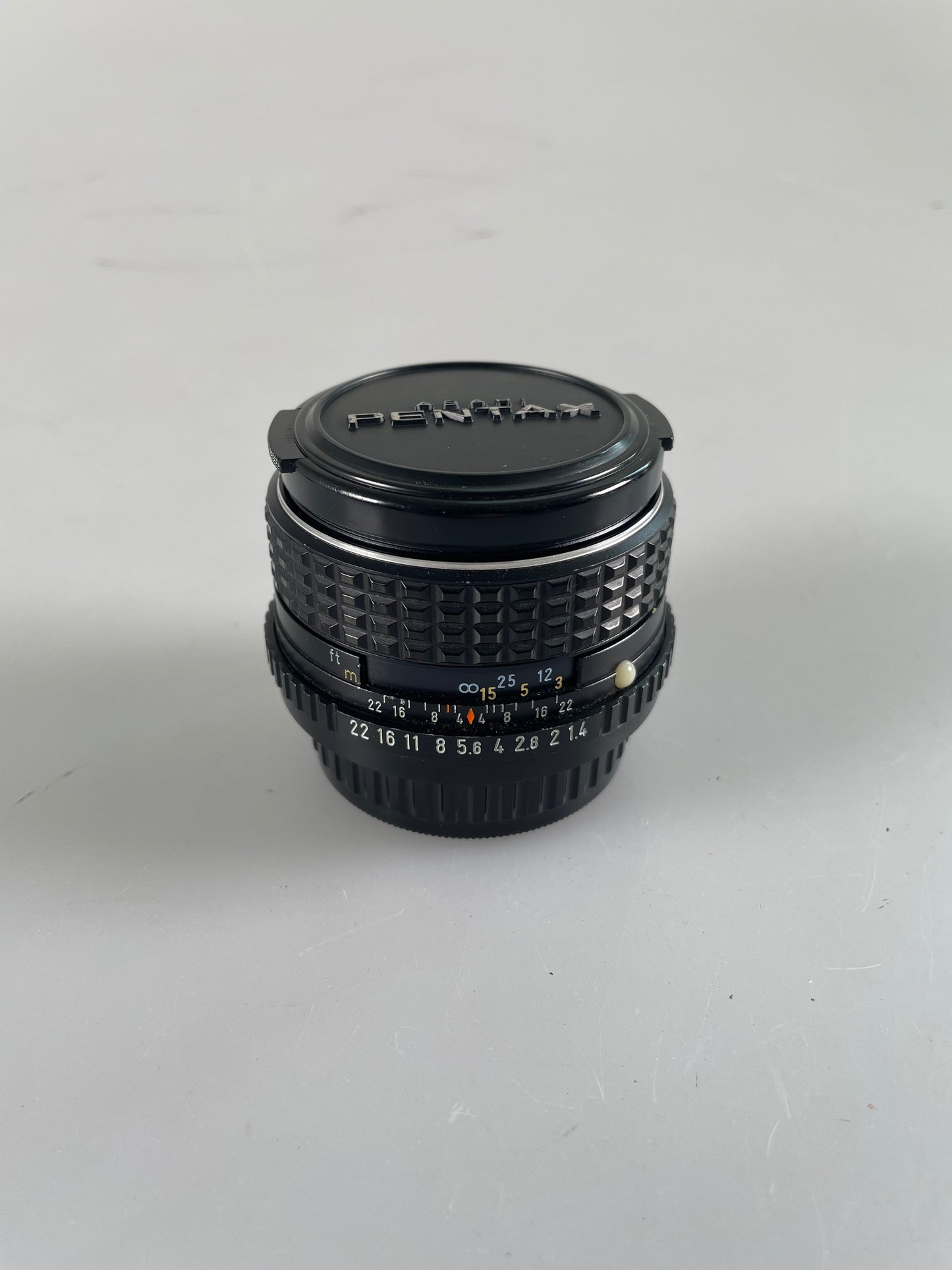 Asahi SMC Pentax-M 50mm F1.4 MF Lens K Mount