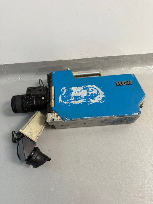 RCA TK-76 3 Plumbicon Tube Camera w/ Fuji A12x9C lens