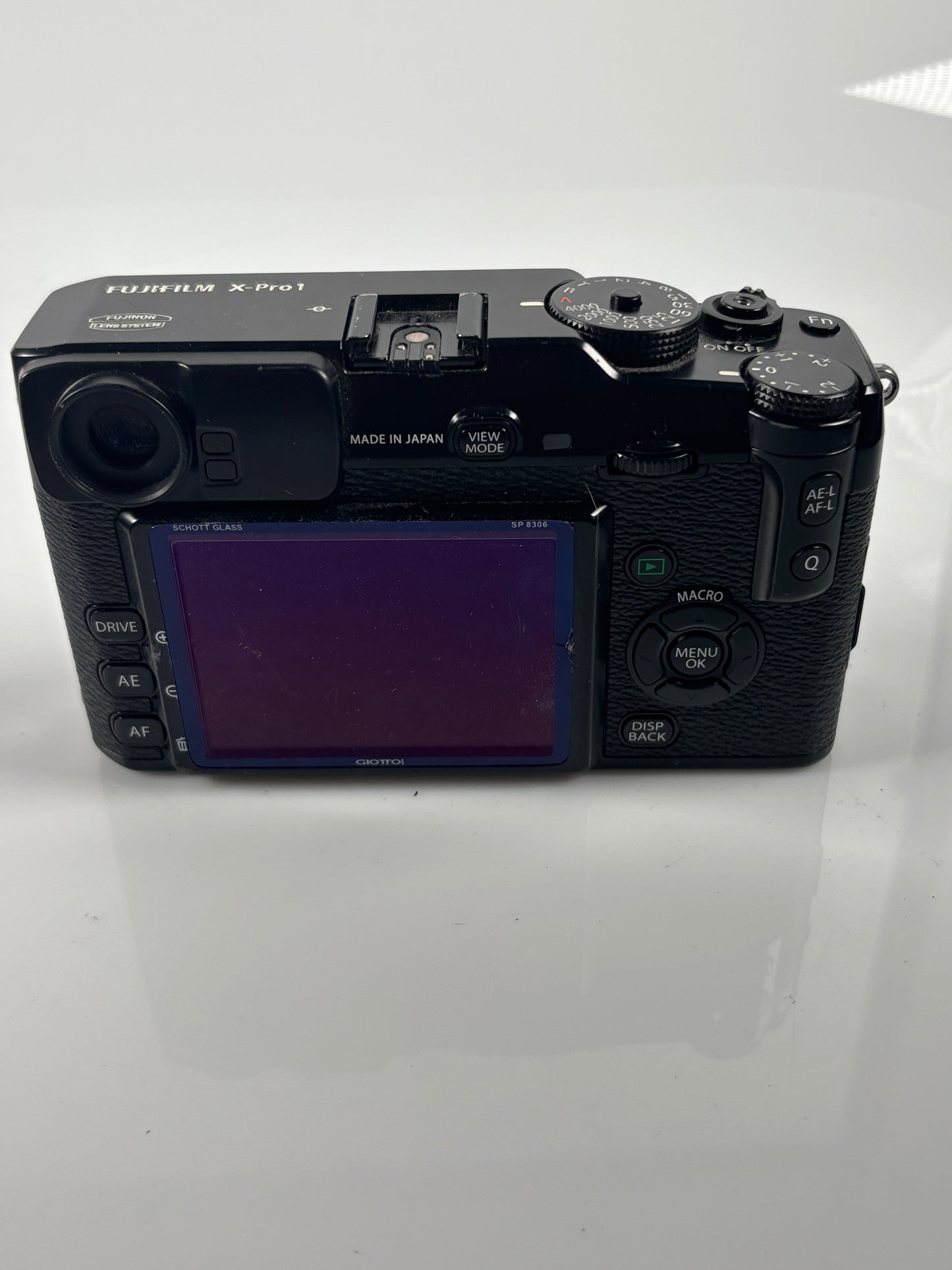 Fujifilm Fuji X-Pro1 16.3MP Digital Camera Black Body