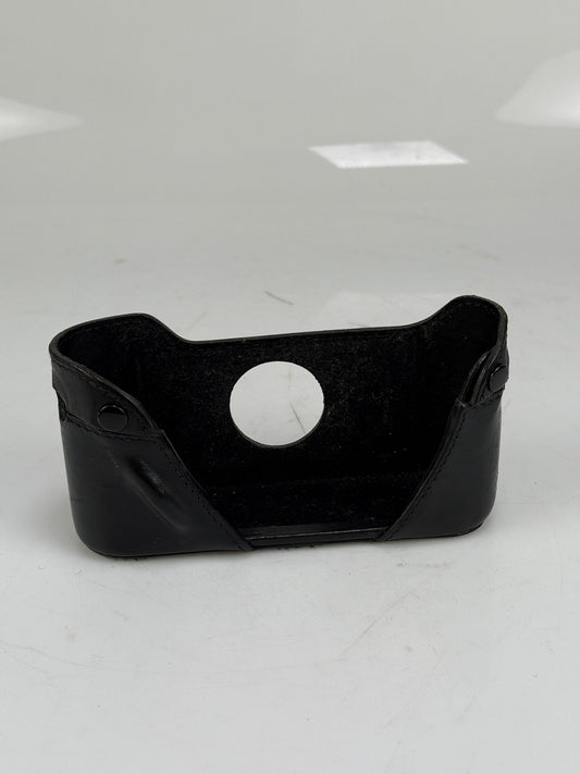 Black Leather Half Case - For Leica MP Rangefinder