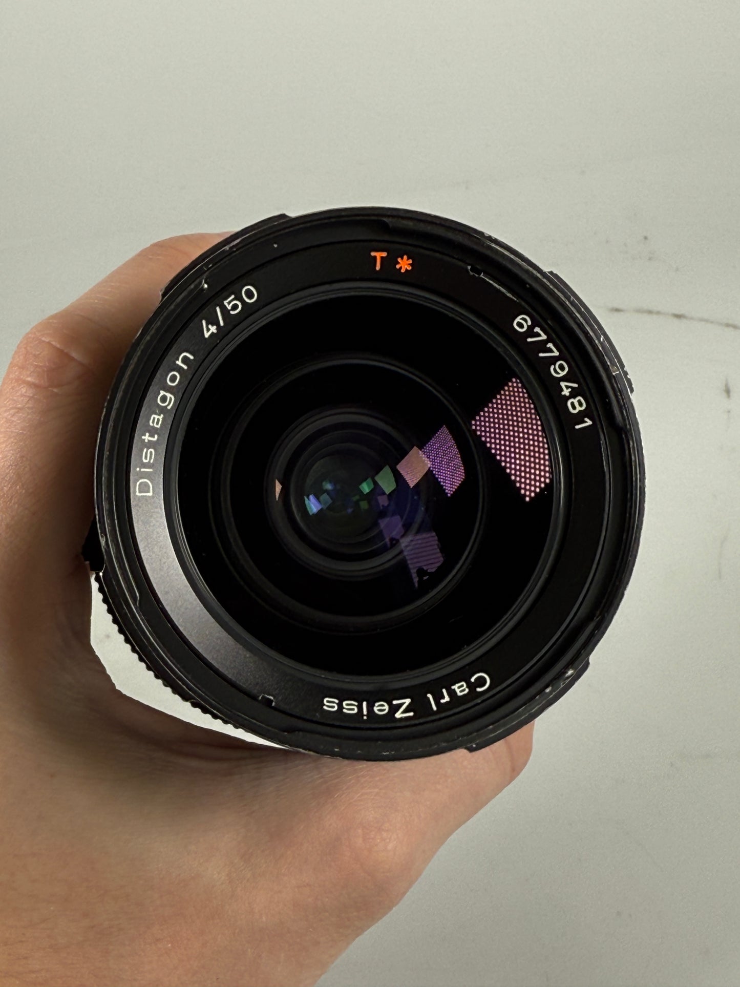 Hasselblad Carl Zeiss T* Distagon CF 50mm F4
