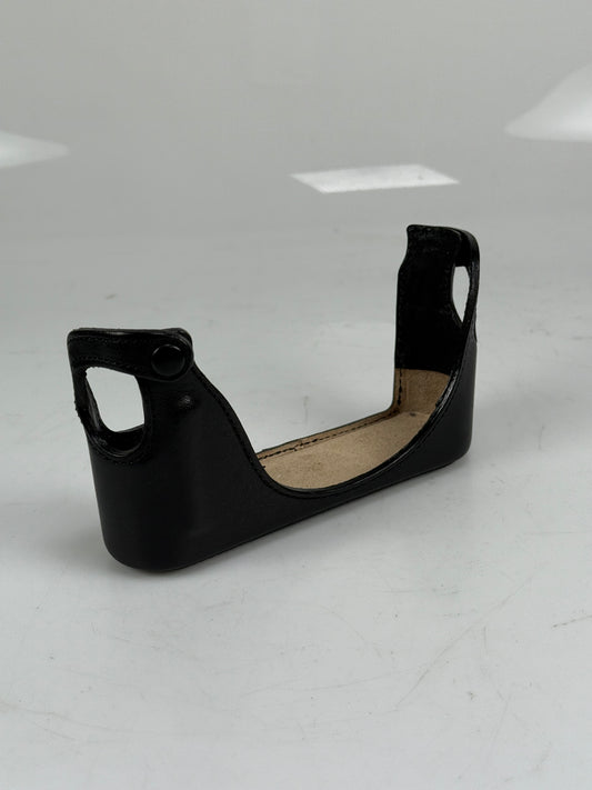 Artisan & Artist LMB-M10 Black Leather Half Case - For Leica M10