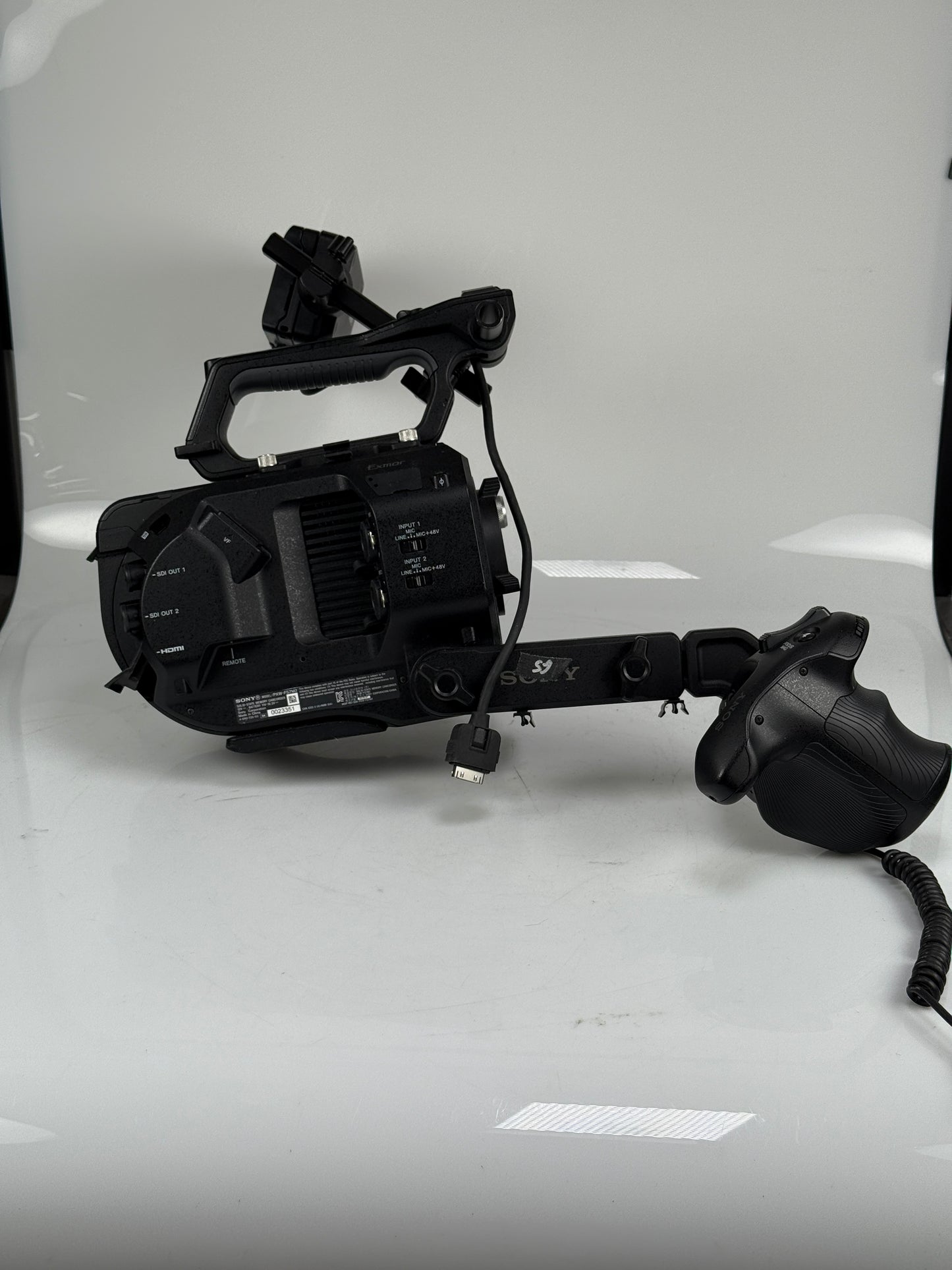 Sony PXW-FS7M2 XDCAM Super 35 Camera Body