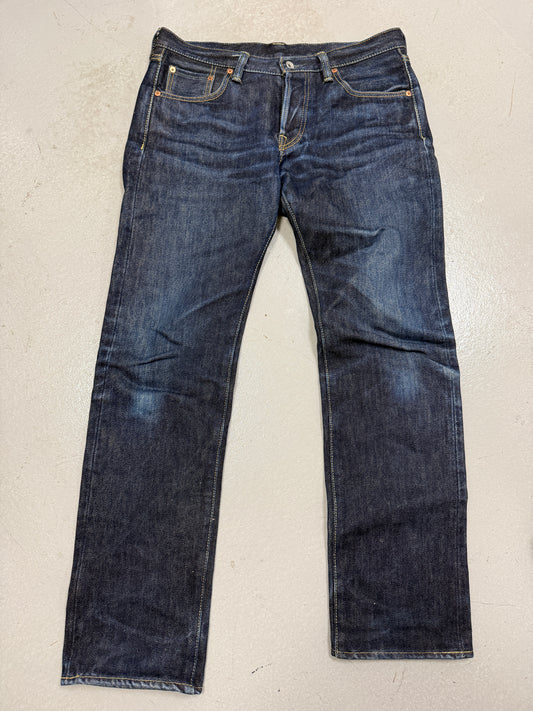 Iron Heart 777S-21 Size 34 X 31 Selvedge denim jeans