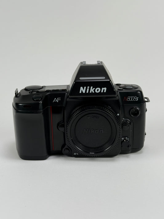 Nikon N8008s AF SLR 35mm Film Camera Body