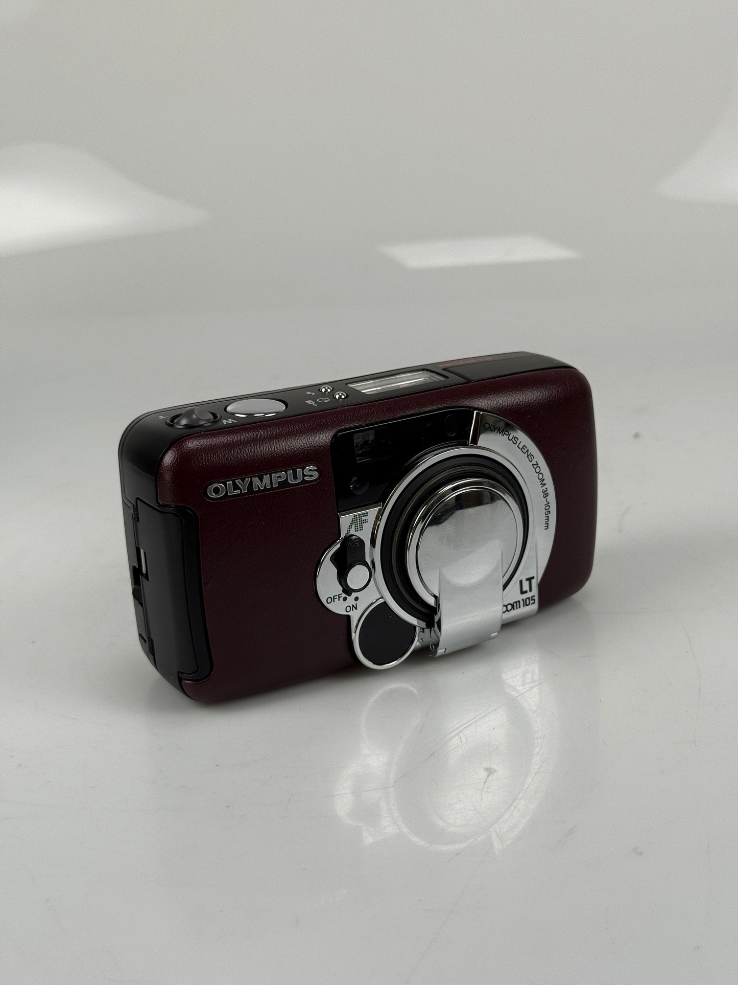 Olympus LT-Zoom 105 DLX 35mm Point & Shoot Film Camera