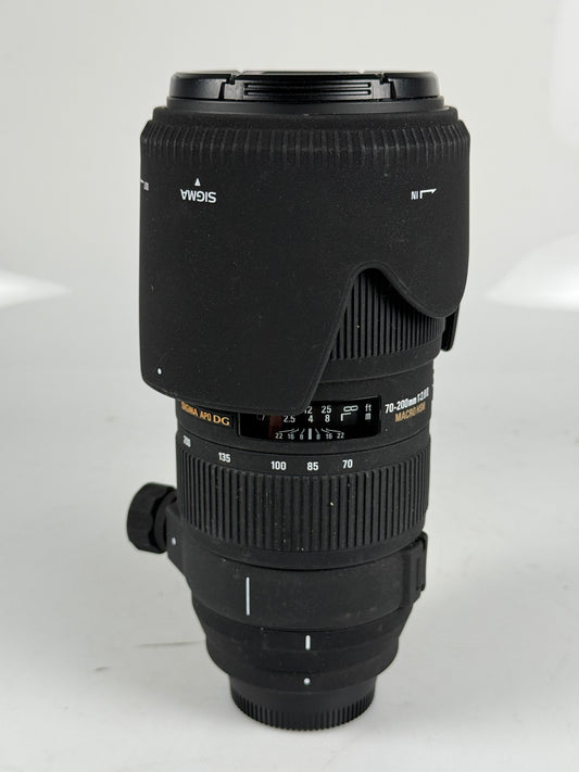 Sigma 70-200mm F2.8 APO DG EX HSM II Macro Autofocus Lens For Nikon
