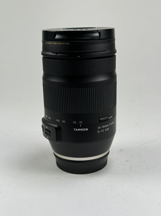 Tamron 35-150mm f2.8-4 Di VC OSD A043 Lens for Canon EF Mount