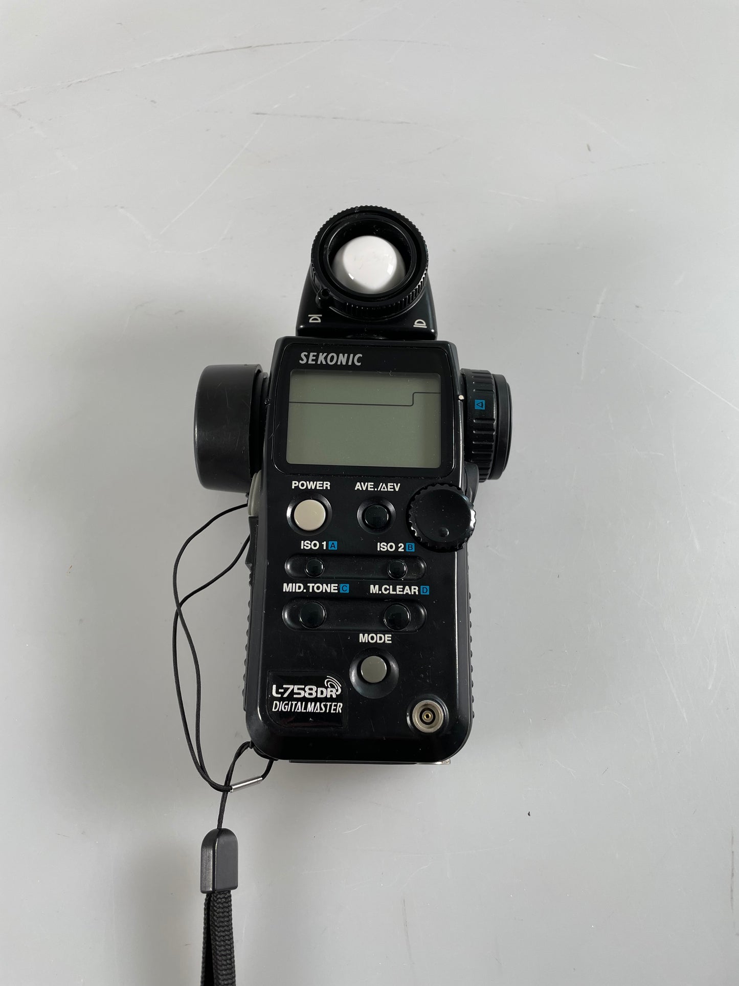 Sekonic L-758DR Digital Master Flash Light Meter