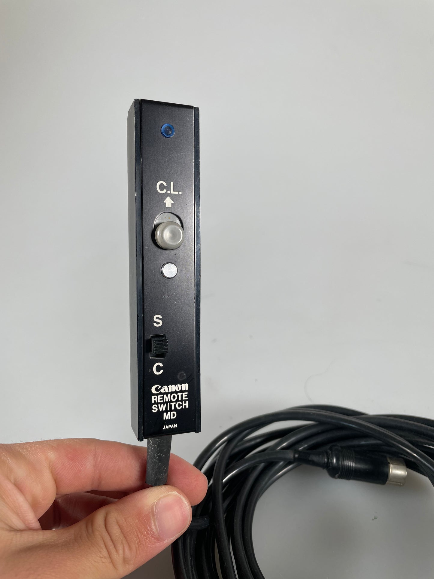 Canon Remote switch MD (For F1 Motor drive)